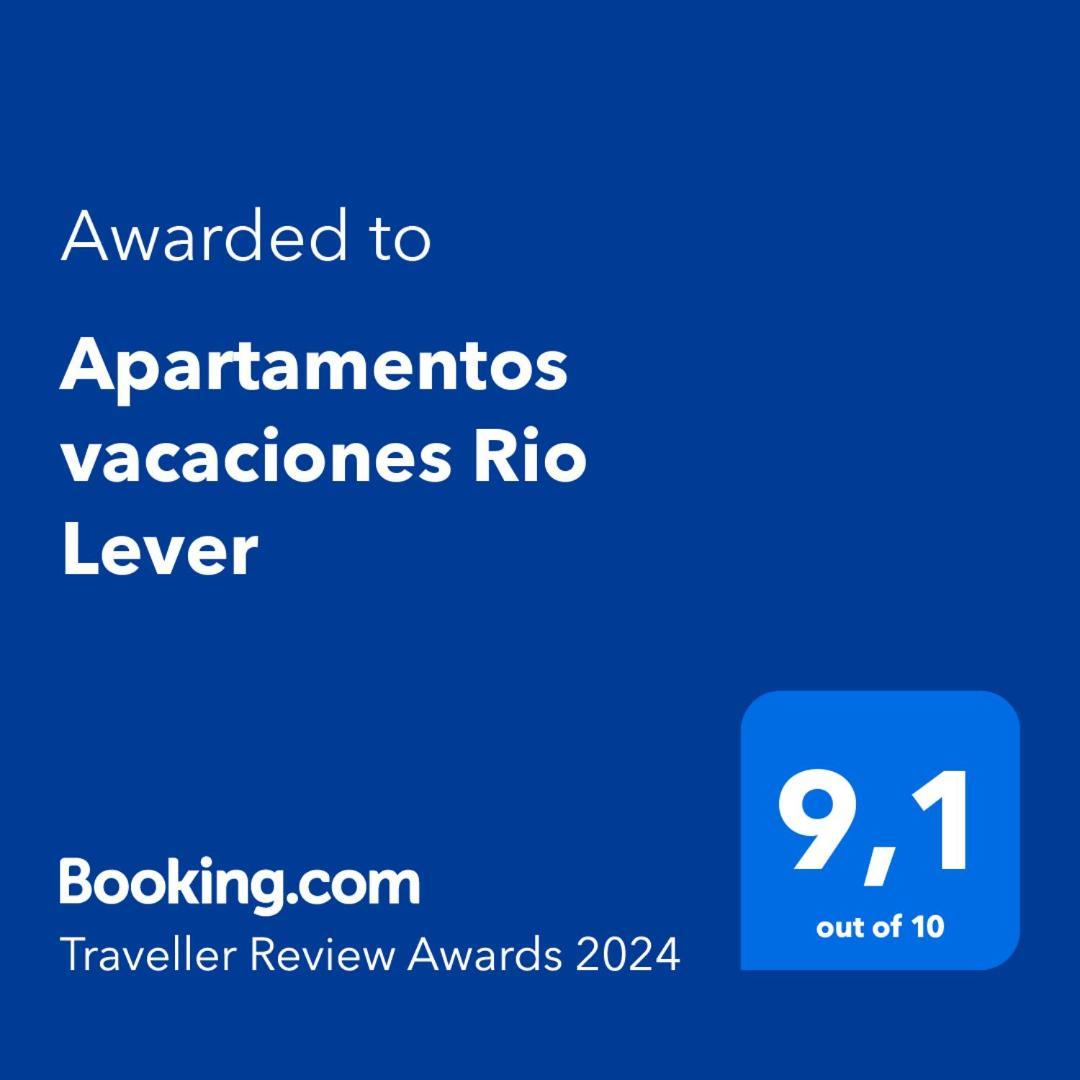 Apartamentos vacaciones Rio Lever Boiro Exterior foto